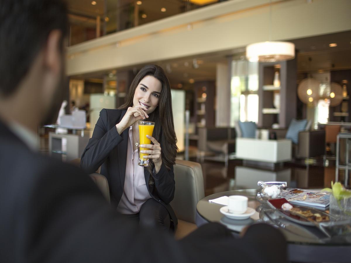 Erbil Arjaan By Rotana Hotell Exteriör bild