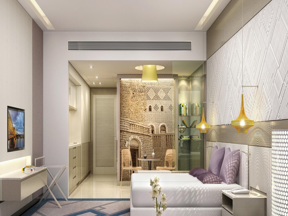Erbil Arjaan By Rotana Hotell Exteriör bild