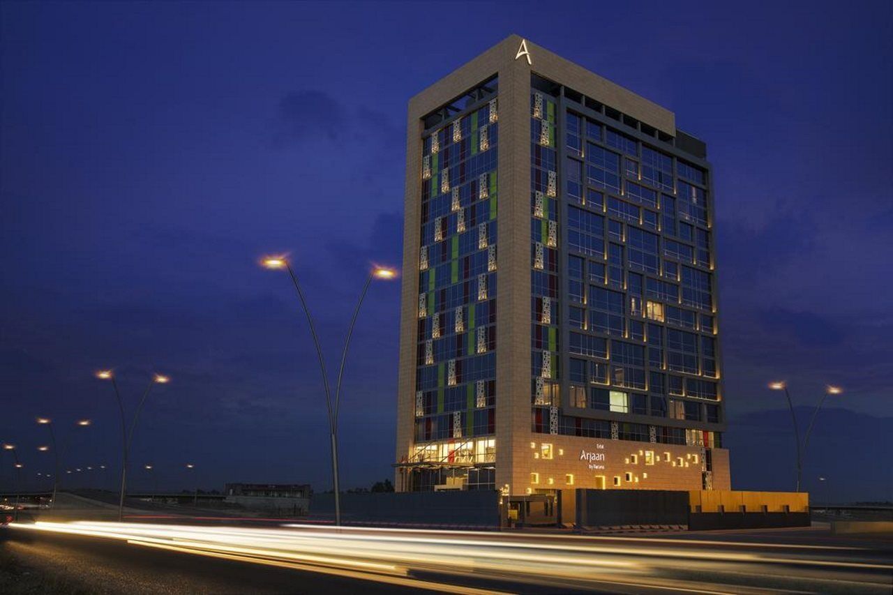 Erbil Arjaan By Rotana Hotell Exteriör bild